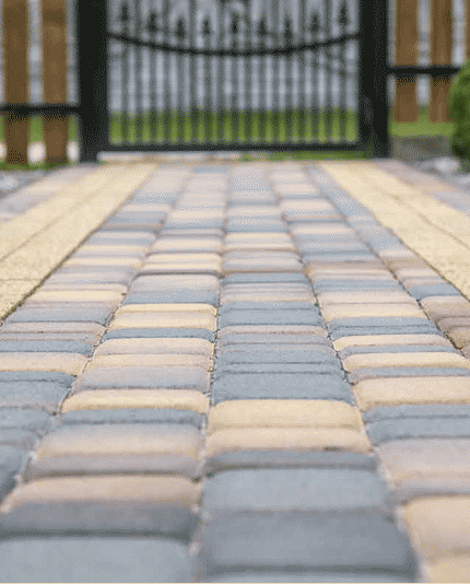 Paving project in Centurion Brick paving walkway in Centurion