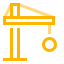 Construction Icon 2 Yellow