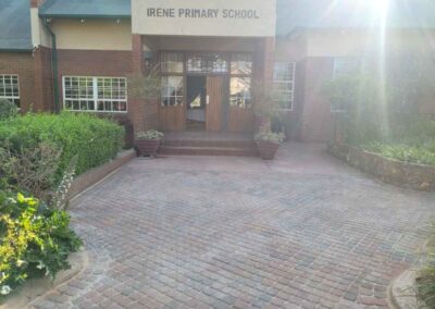 Irene Primary School Garden Walkways With a Autumn Blend Cobble Bond 3