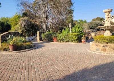 Irene Primary School Garden Walkways Autumn Blend Cobble Bond