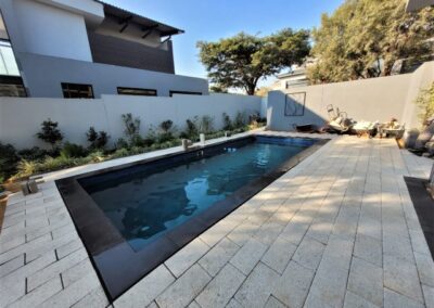 Midrand Waterfall Estate Pool Patio Paving 4 1