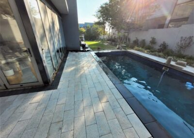 Midrand Waterfall Estate Pool Patio Paving 6