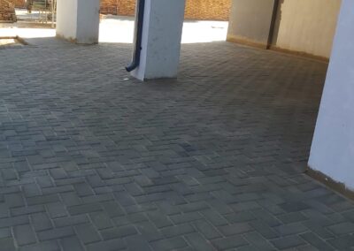 New Development In Centurion Paving For Basement And Parking Area 1 1