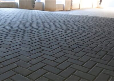 New Development In Centurion Paving For Basement And Parking Area