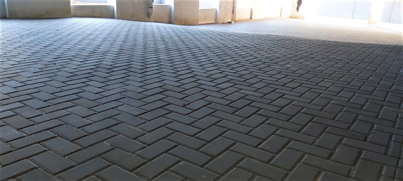 New Development In Centurion Paving For Basement And Parking Area