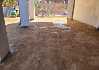 New Development In Centurion Paving For Basement And Parking Area 3 1