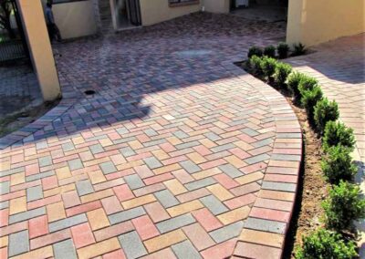 Rietvalleirand Residential Paving For Driveway And Apron Surrounding