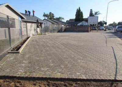 Paving Done For Blackview Rugged Smartphones In Wierdapark For Customer Parking 2