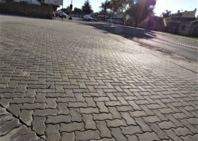 Paving Done For Blackview Rugged Smartphones In Wierdapark For Customer Parking