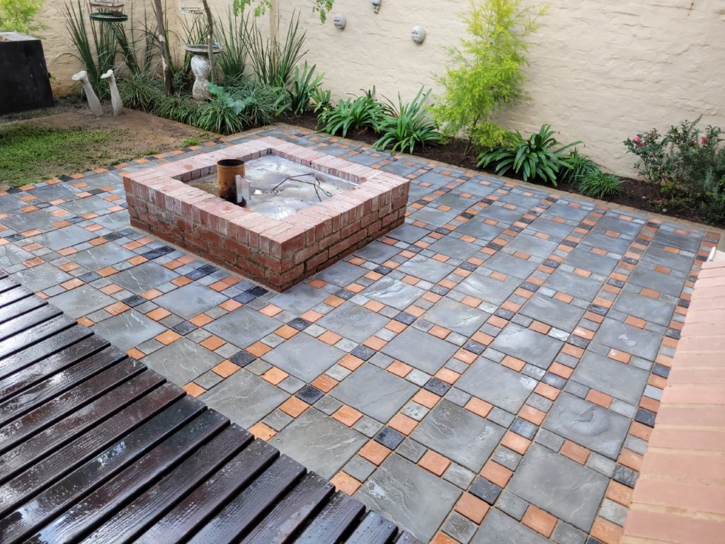 Pretoria East Equestria Flagstone and Cobble Pavers