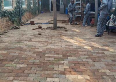 St. Albans College In Lynnwood Repurposed Old Pavers For Artificial Grass