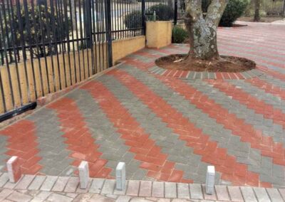 Valhalla Residential Paving Driveway