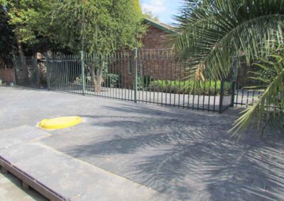 Wierdapark Residential Driveway Paving Using Grey Bevel Pavers 5