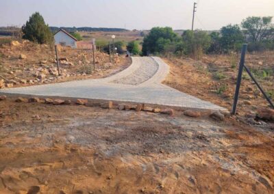 Donkerhoek Residential Driveway Road Track 7