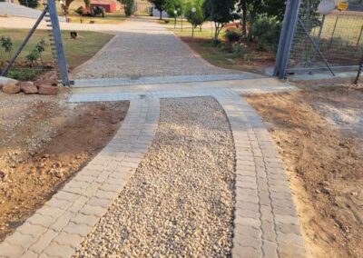 Donkerhoek Residential Driveway Road Track