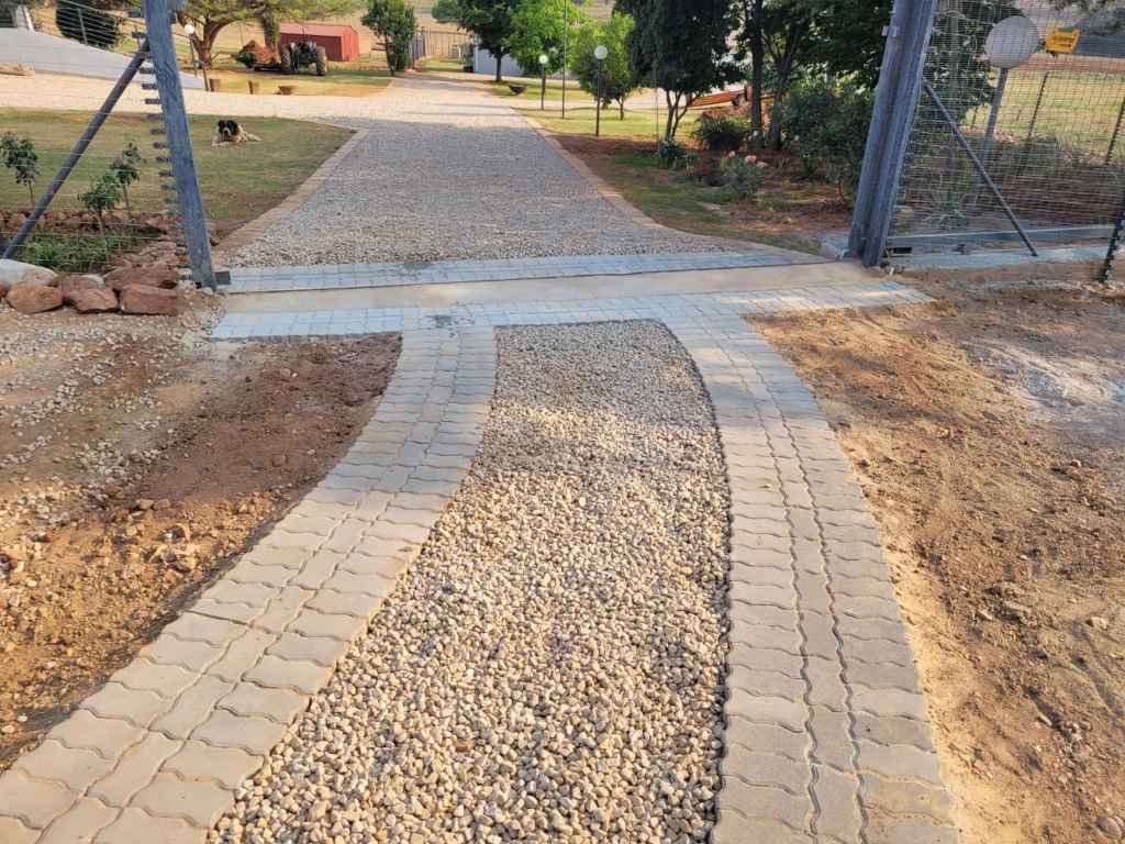 Donkerhoek Residential Driveway Road Track