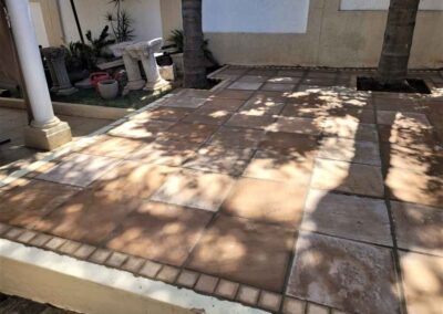 Sterrewag Residential Patio Paving Using Cm Landscaping Pavers 2 1