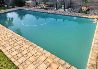 Claremont Residential Swimming Pool West Cast Paving 2