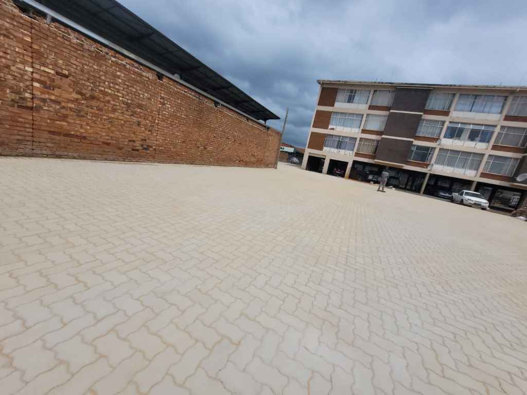 Wonderboom South Commercial Paving For Heimershof Building