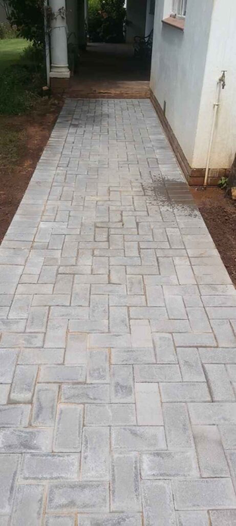 Irene Security Estate Residential Driveway Paving Design Pretoria