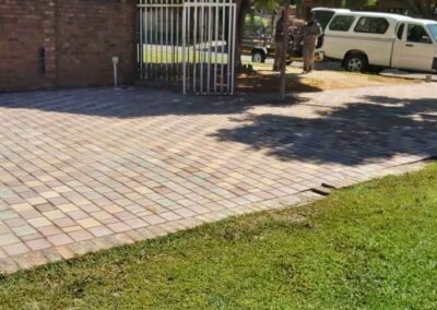 Rooihuiskraal Residential Driveway Paved With Cottage Pavers 3 1