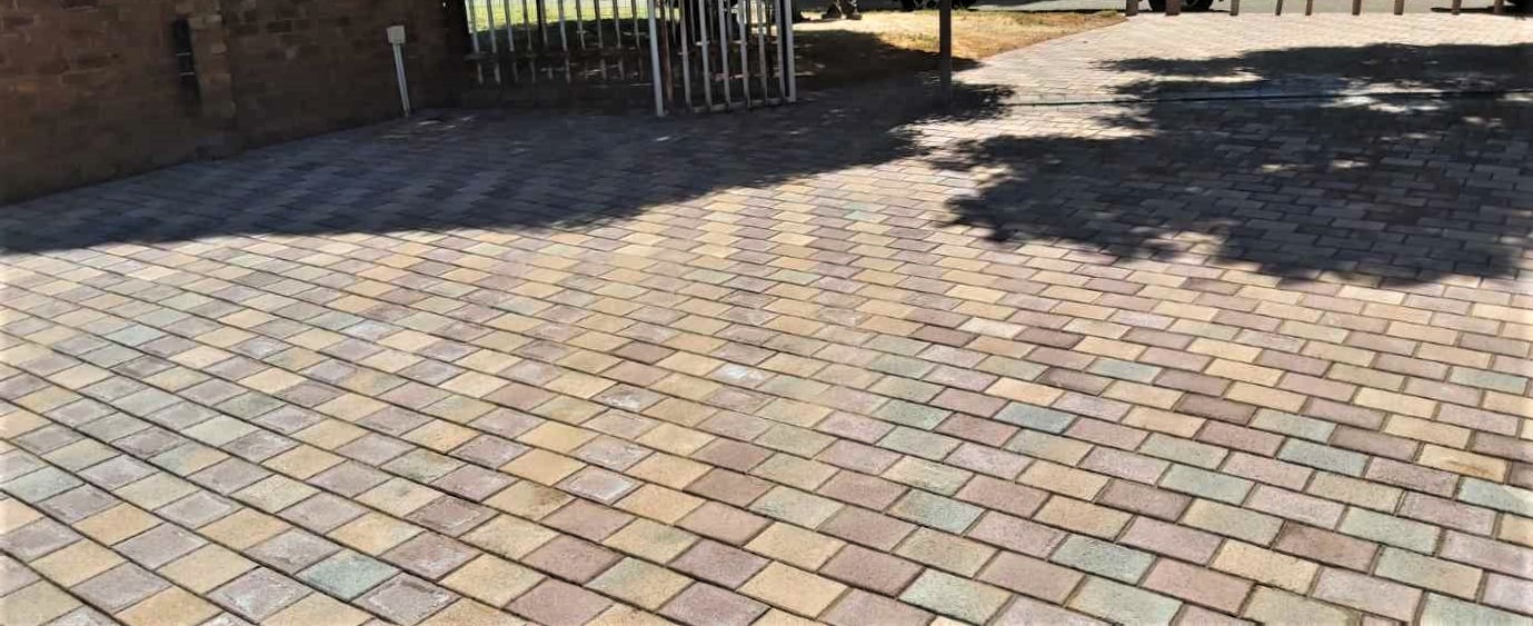 Rooihuiskraal Residential Driveway Paved With Cottage Pavers