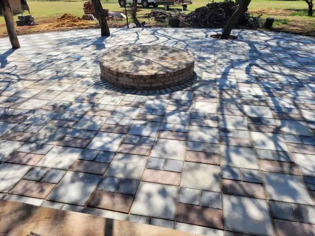Boma patio paving Derdepoort Boma entertainment area paving in Derdepoort, Pretoria