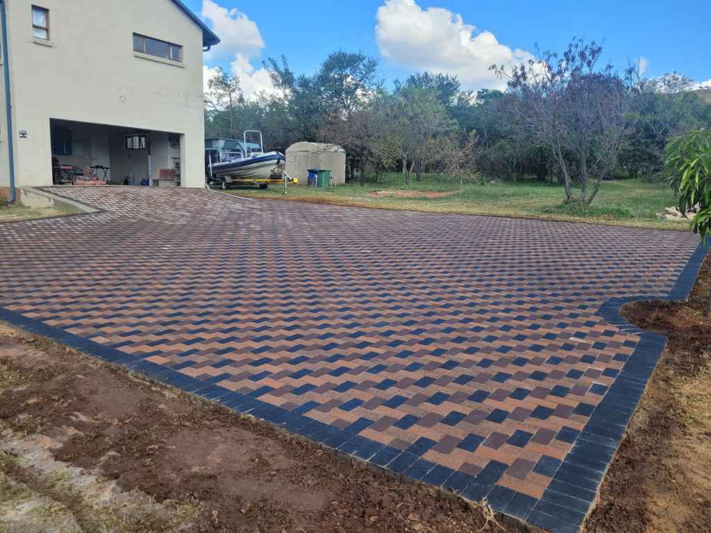 Roodeplaat Residential Garage Ramp