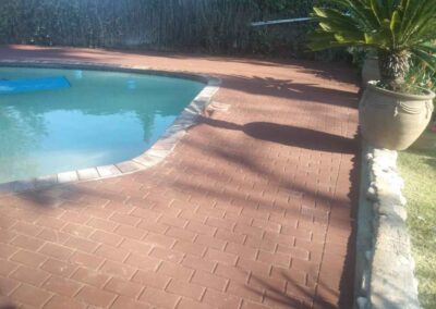 Valhalla Residential Swimming Pool Patio