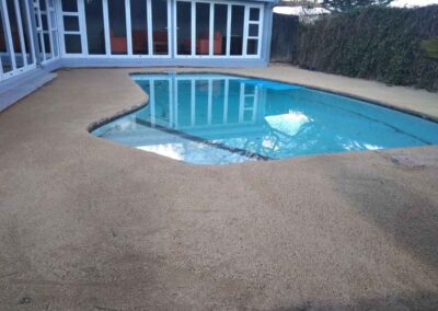 Valhalla Residential Swimming Pool & Patio